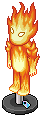 Fire Overlord Outfit