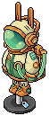 Solarpunk Bunny Outfit