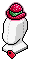 Red Bowler Hat