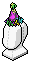Neon Party Hat