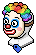 Clown Mask (non-tradeable)