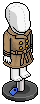 Flared Trench Coat (non-tradeable)