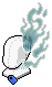 Shoulder-Stalking Ghost (non-tradeable)
