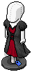 Victorian Gothic Dress (Non-Tradeable)