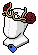 Gothic Rose Horns (Non-Tradeable)