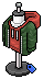 Leather Hoodie (non-tradeable)