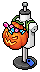 Pumpkin Backpack (non-tradeable)