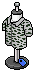 Zebra Pattern Shirt (NOT tradable)