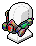Painted Gas Mask