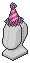 Stripey Party Hat
