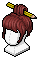 Pencil Hairstyle