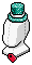 Turquoise Party Hat