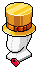 Gold Top Hat