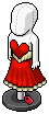Heart Dress