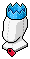 Blue Cracker Hat