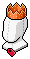 Orange Cracker Hat