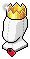 Gold Cracker Hat