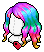 Rainbow Curls