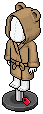 Teddy Dressing Gown