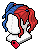 Bicolour Pigtails