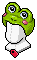 Frog Hat