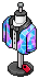 Holographic Suit Jacket