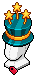Ocean Blue Star Hat