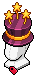 Wine Red Star Hat