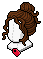 Clumsily Tied Bun
