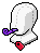 Purple Party Horn