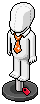 Orange Tie