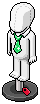 Teal Tie