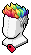 Spiked Pride Hair