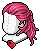 Homecoming Rose Hair