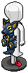 Anubis Plush Backpack