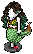 Mermaid Iara Outfit
