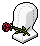 Rose in Mouth