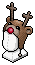 Rudolph Beanie