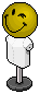 Smiley Bobblehead