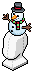 Snowman Hat