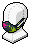 Splattered Mask