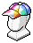 Rainbow Tie-Dye Cap