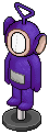 Teletubbies - Tinky Winky Outfit