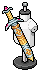Unbreakable Fantasy Sword