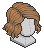 Wavy Shoulder Length hair