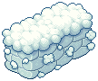 Cloud Castle Wall