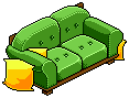 Club sofa
