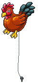 Rooster Balloon