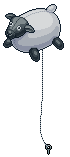 Sheep Balloon