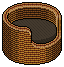 Black Resort Pod